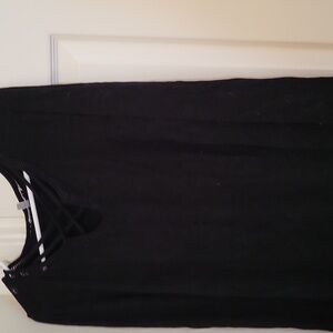 Daniel Rainn Black Long Sleeve Top